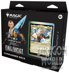 MTG - Final Fantasy - Counter Blitz Commander Deck